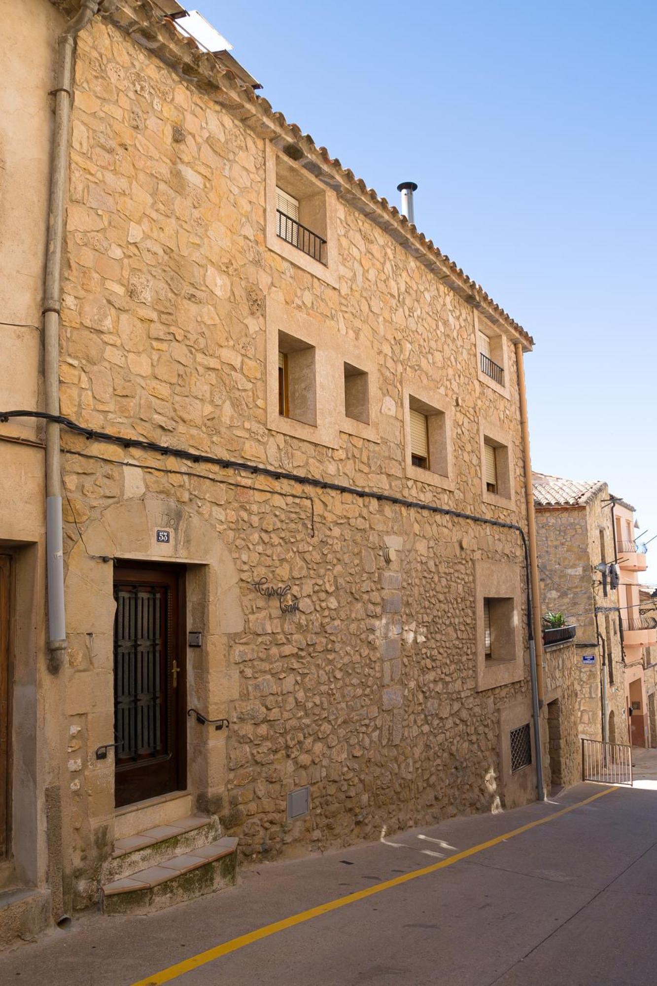 Ferienwohnung Casa Gari Horta de Sant Joan Exterior foto