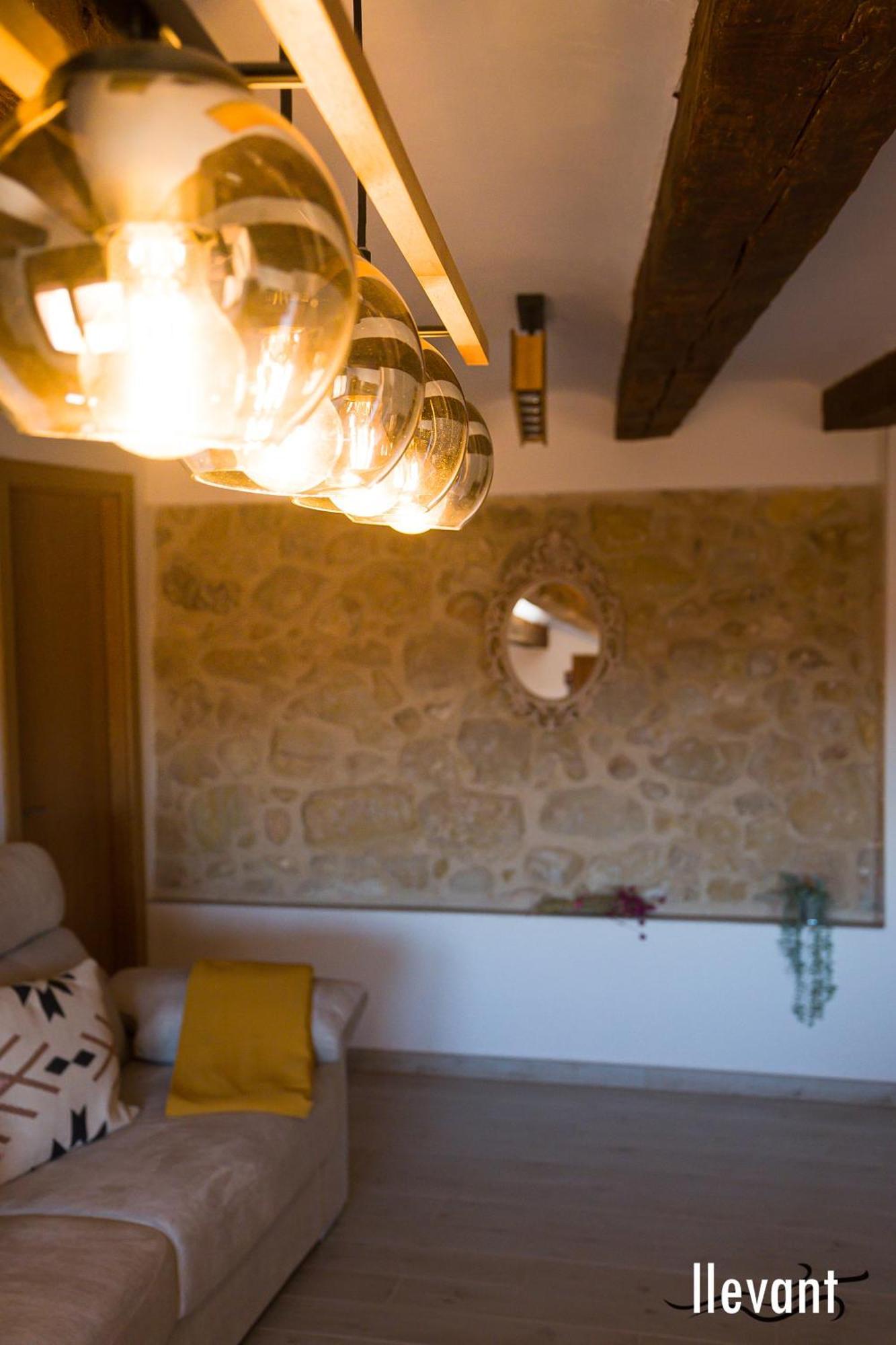 Ferienwohnung Casa Gari Horta de Sant Joan Exterior foto